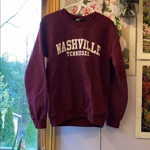 Nashville Tennessee Sweatshirt